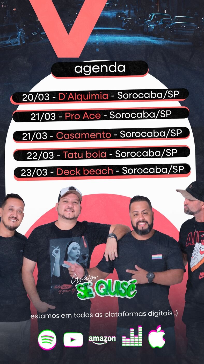 Agenda da semana, Se Quisé
