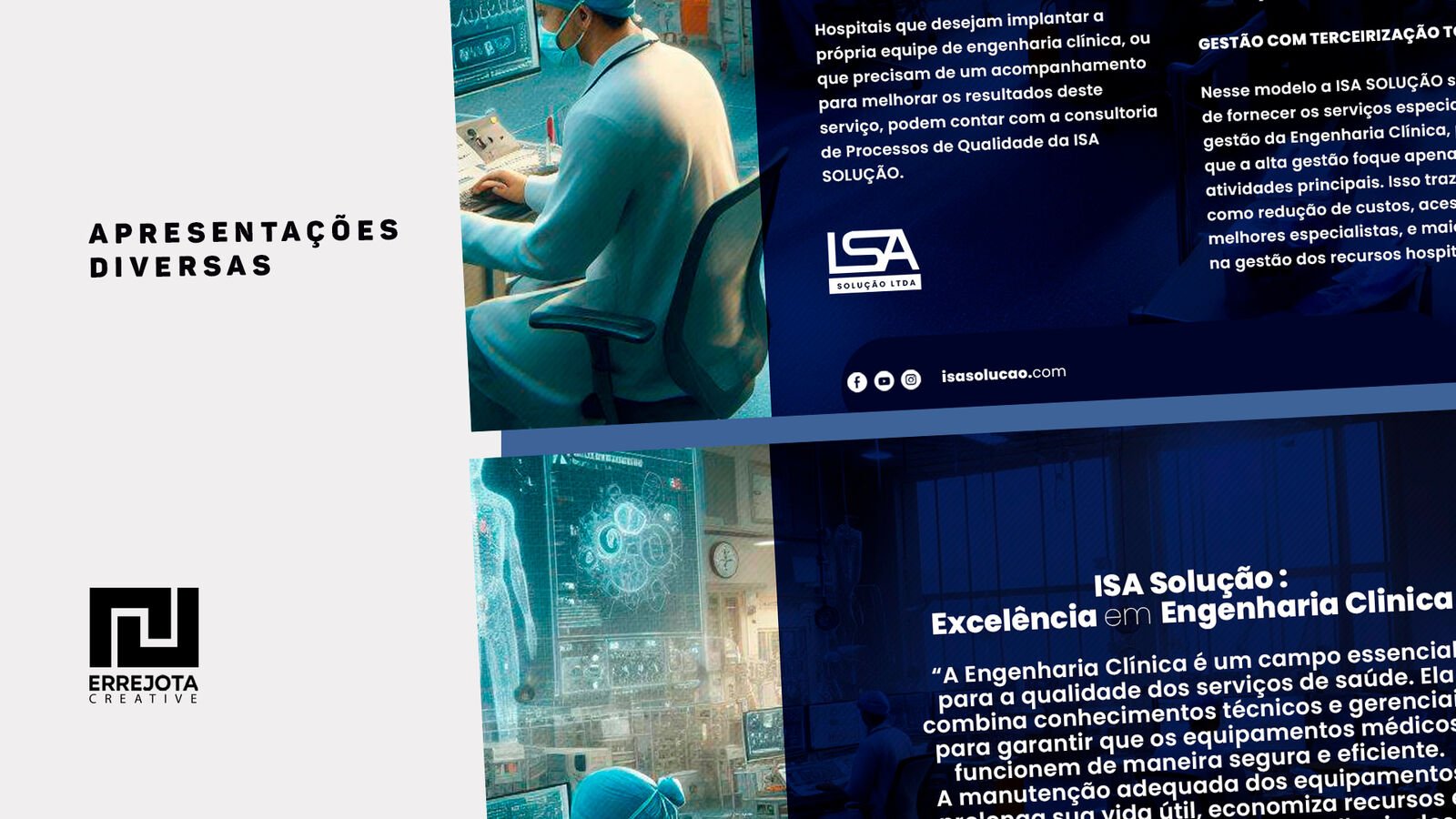 Apresentação para contratante