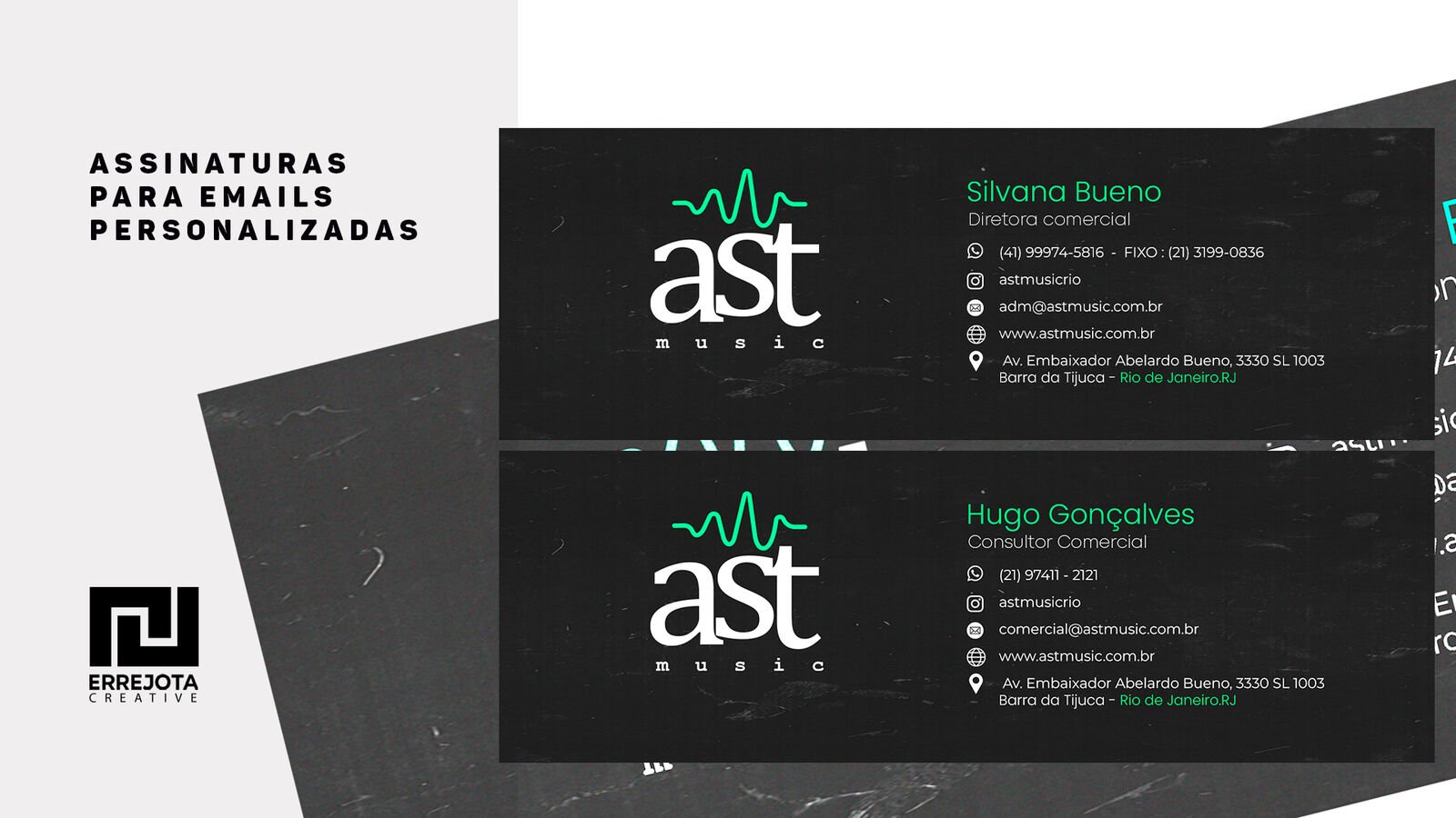 Assinatura de e-mail