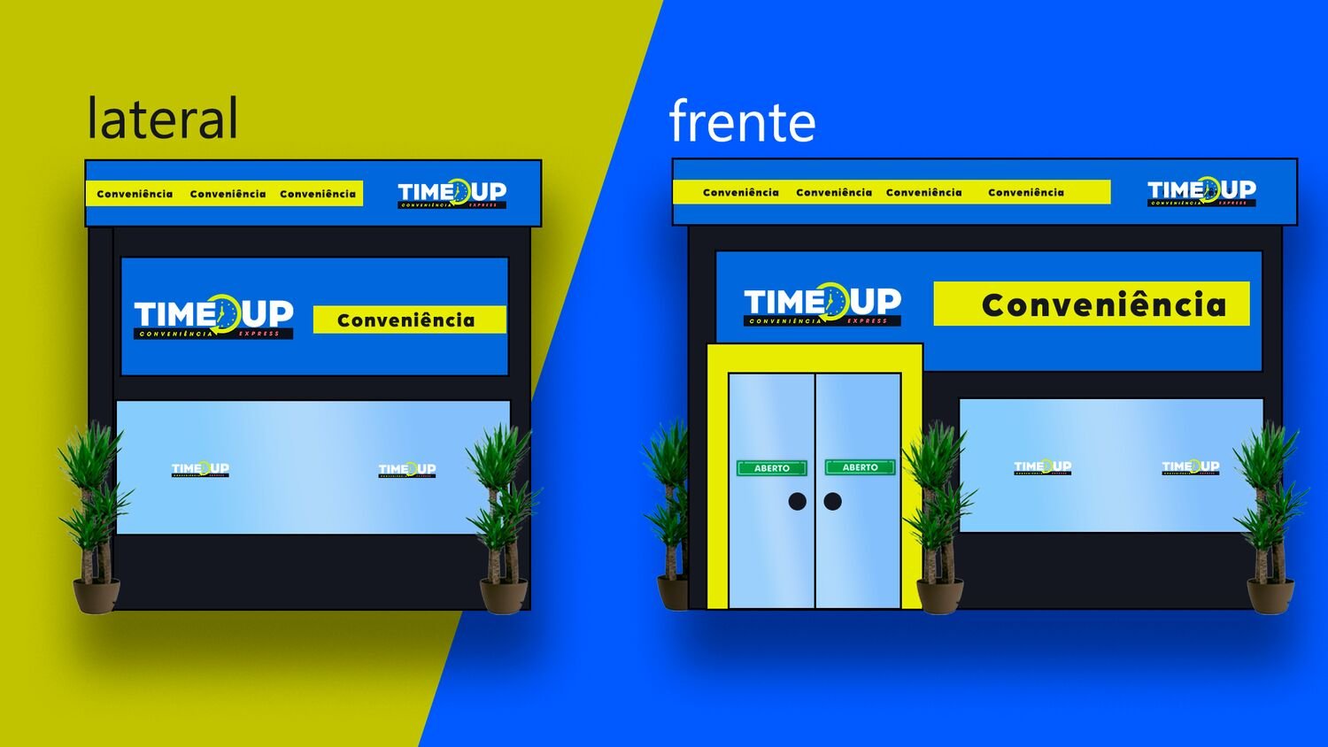 Fachada aplicada, Time Up