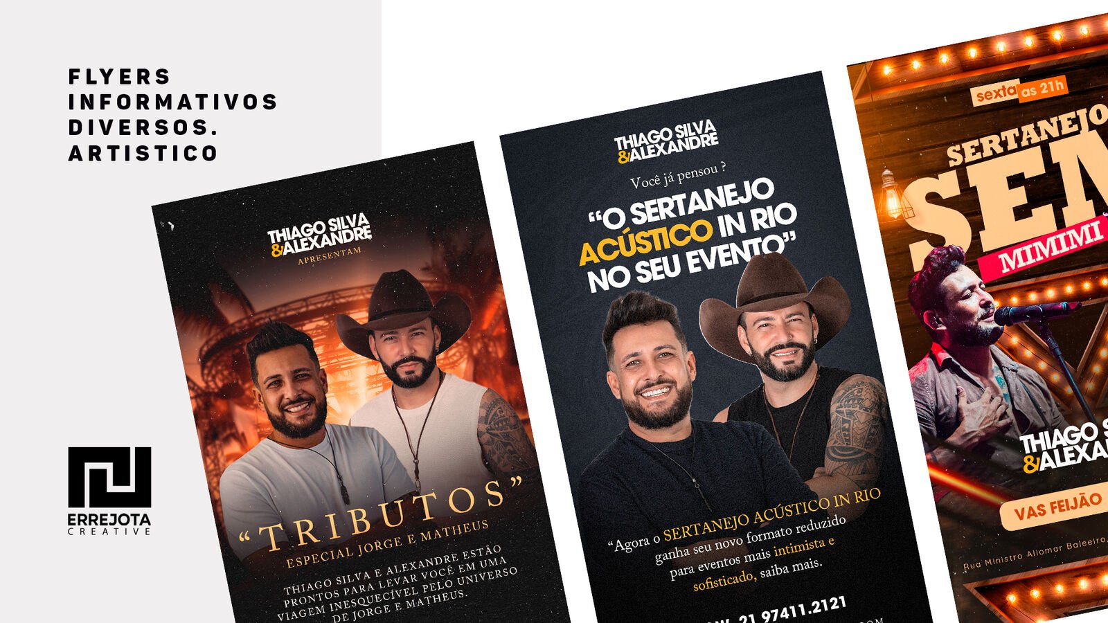 Flyers de evento