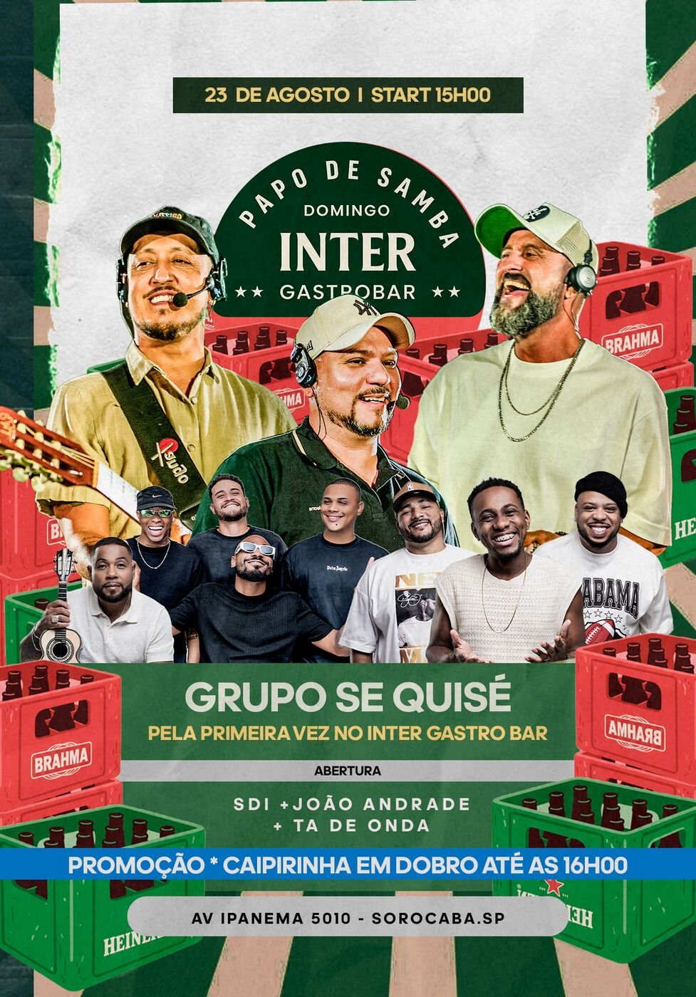 Papo de Samba, Inter Gastrobar