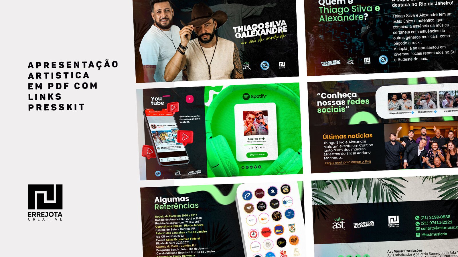 Press kit completo