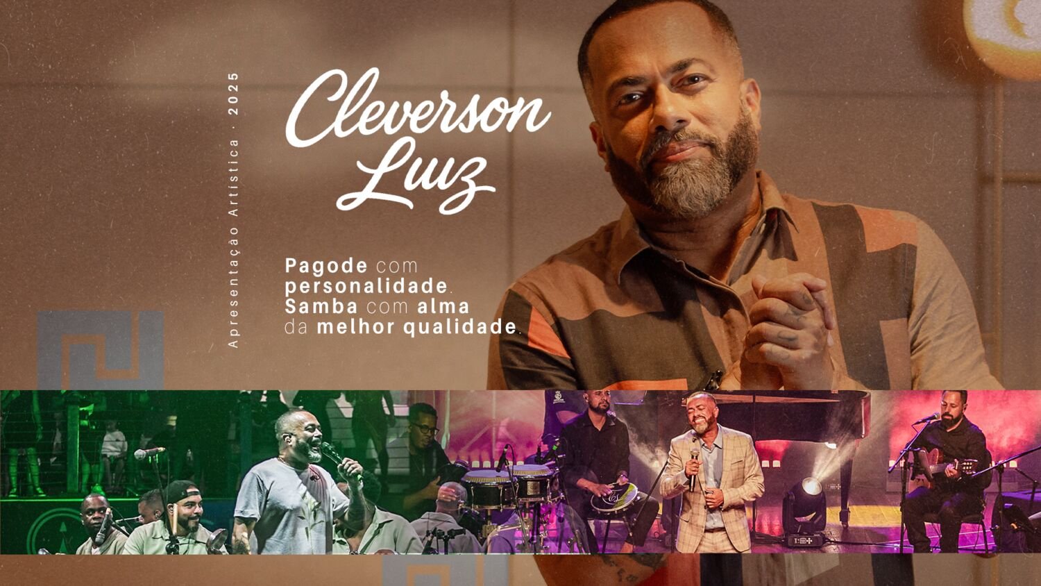 Press kit navegável, Cleverson Luiz