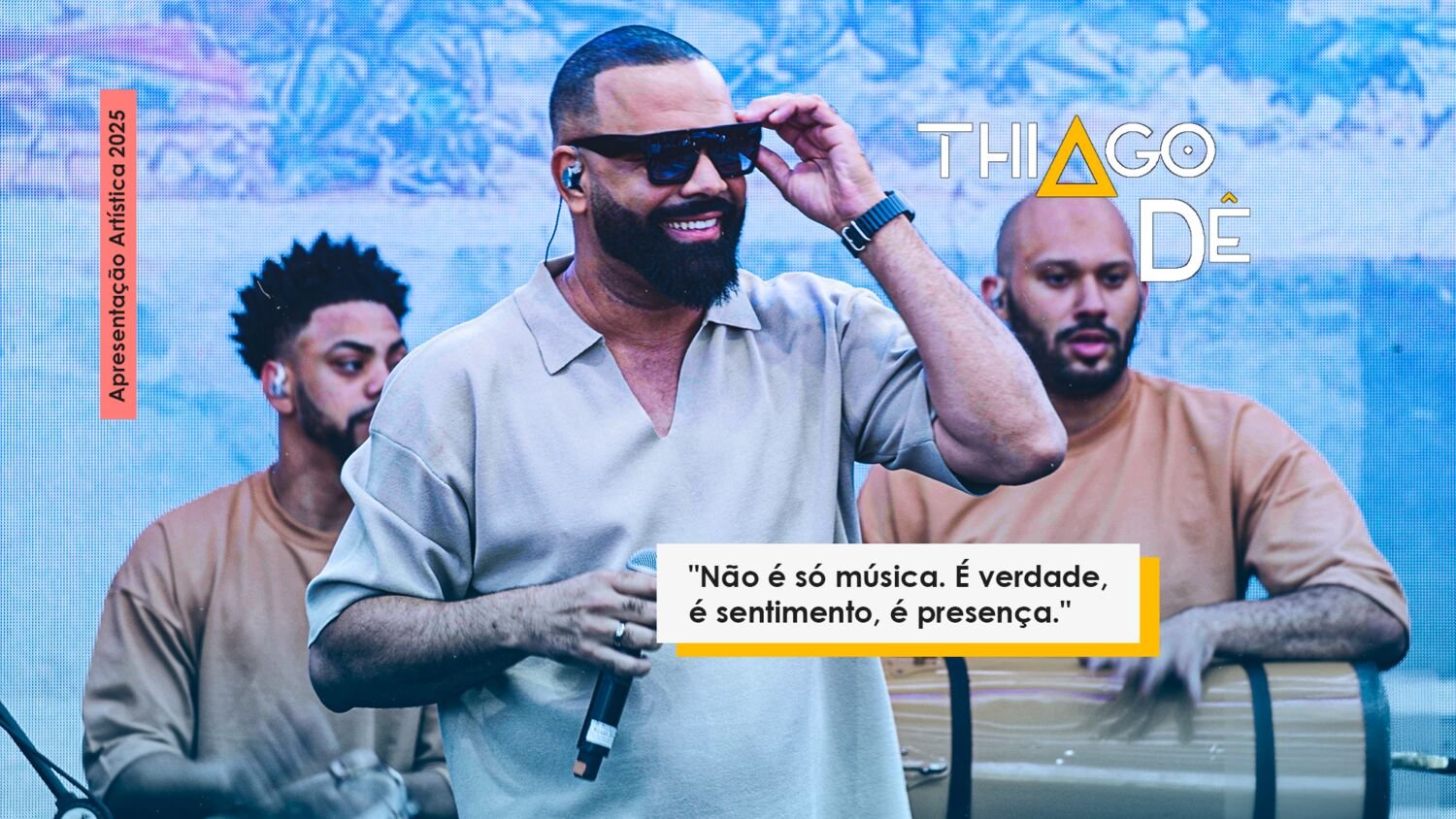 Press kit, Thiago Dê